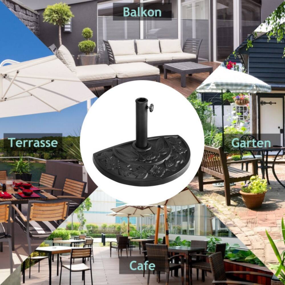 Balkon  
Terrasse  
Garten  
Café