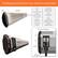 Alt View 15. Heat Storm - 6000 Watt Infrared Heater - Gray.