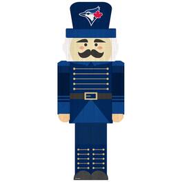 Fan Creations - Toronto Blue Jays 31'' Nutcracker Leaner - Multicolor