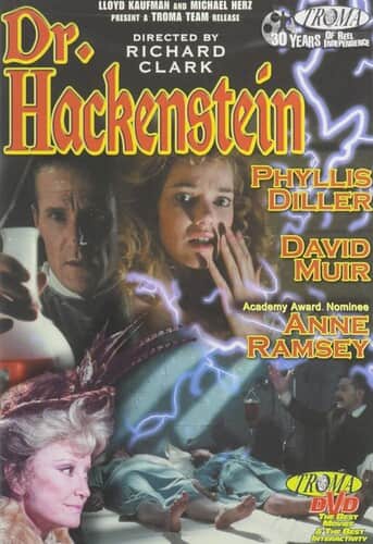 Dr Hackenstein  - DVD