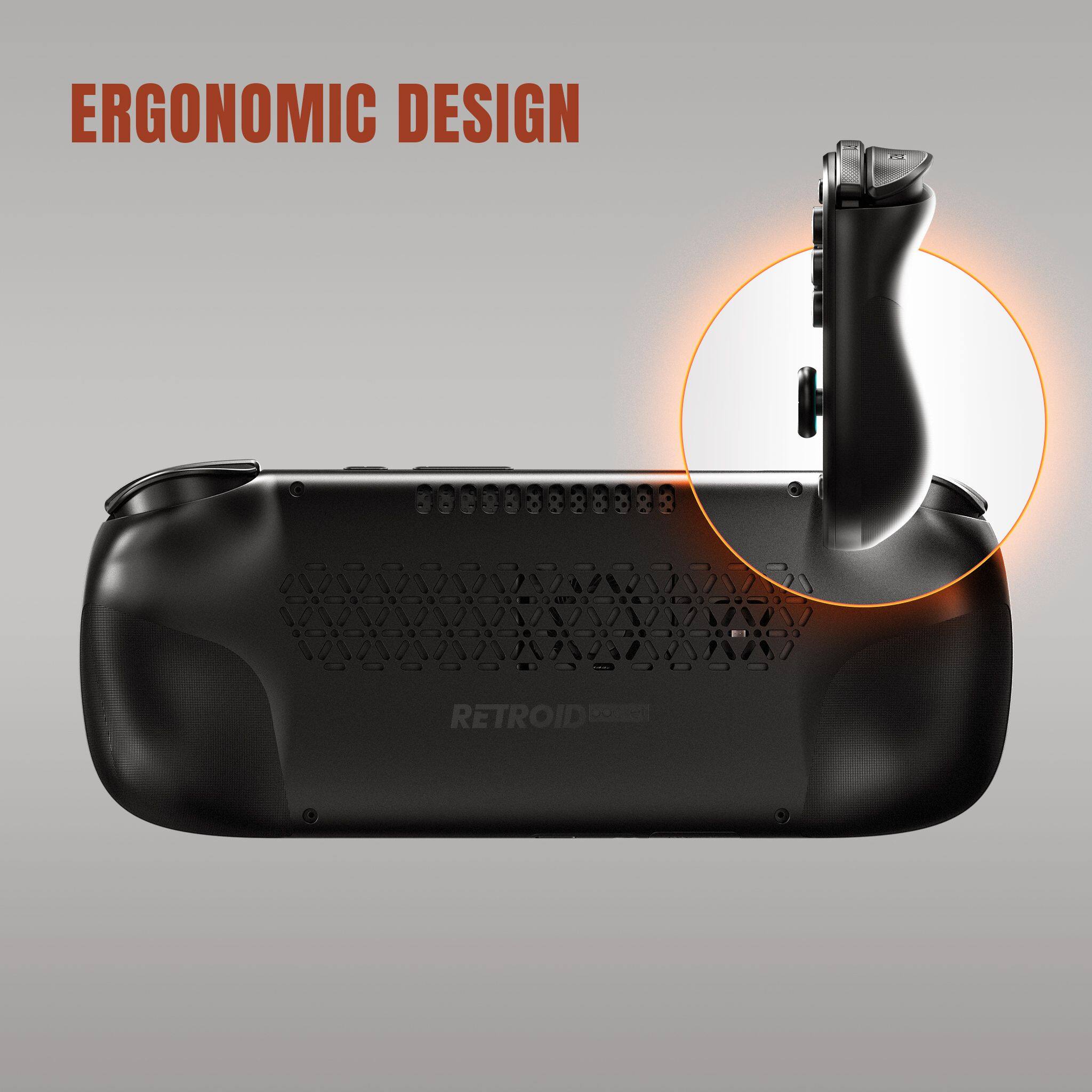 ERGONOMIC DESIGN

RETROID