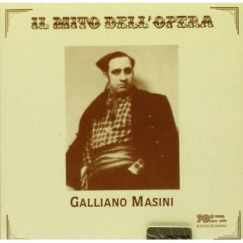 IL MITO DELL'OPERA

GALLIANO MASINI

70° ANNIVERSARIO
BONACINI