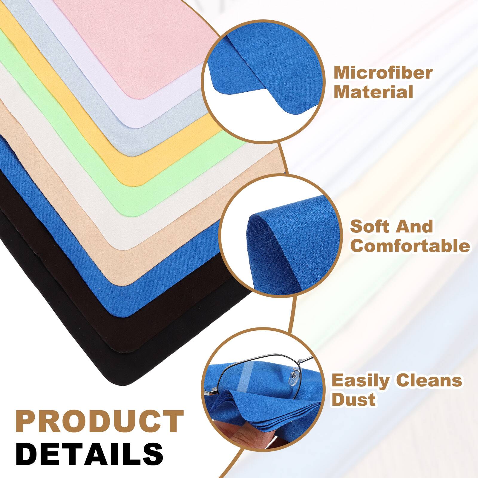Microfiber Material Soft And Comfortable

PRODUCT DETAILS

Easily Cleans Dust