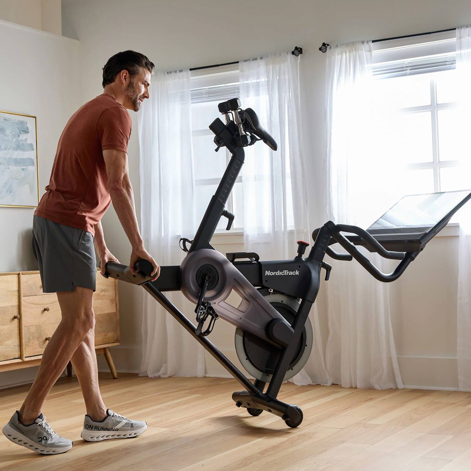 NordicTrack DC ON RUNNING