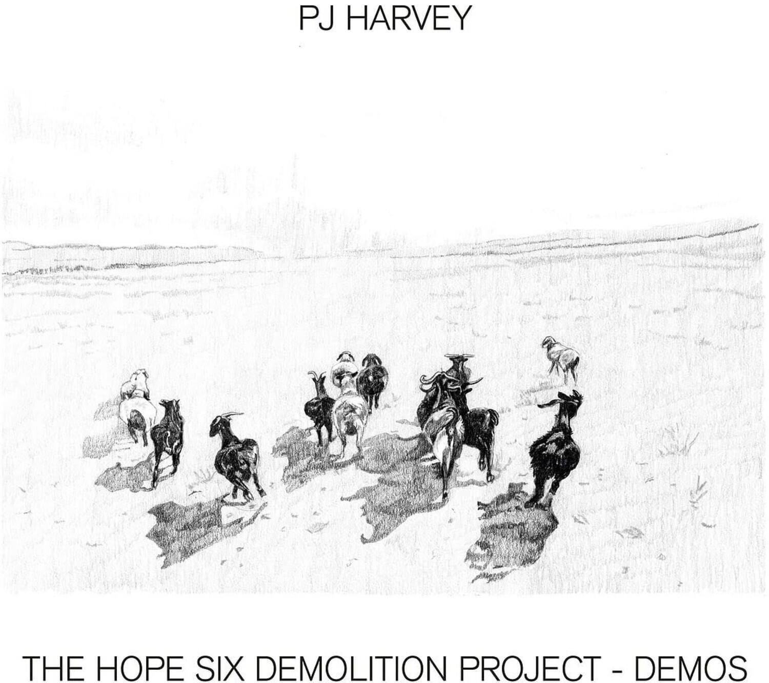 PJ Harvey The Hope Six Demolition Project Demos VINYL LP - Best Buy