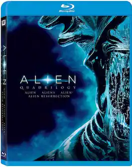 Alien: Quadrilogy - BLU-RAY