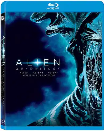 Front. Alien: Quadrilogy - BLU-RAY.