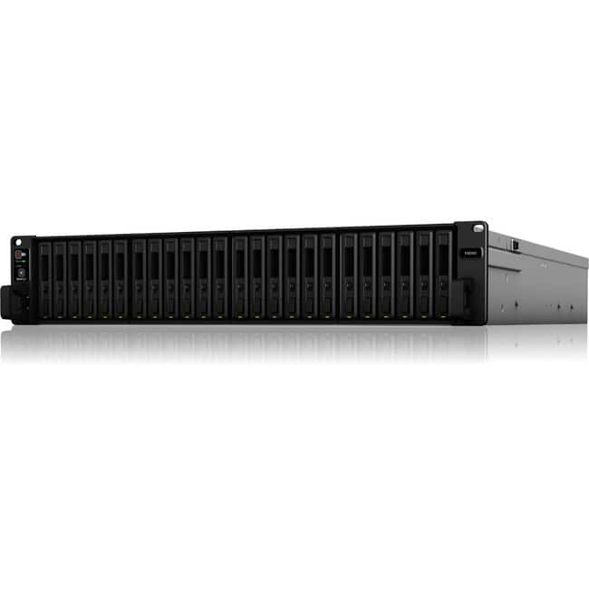 Synology - FlashStation FS6400 SAN/NAS Storage System - 2 x Intel Xeon Silver 4110 Octa-core (8 Core) 2.10 GHz - 24 x HDD - Black price history on PriceWatchPro
