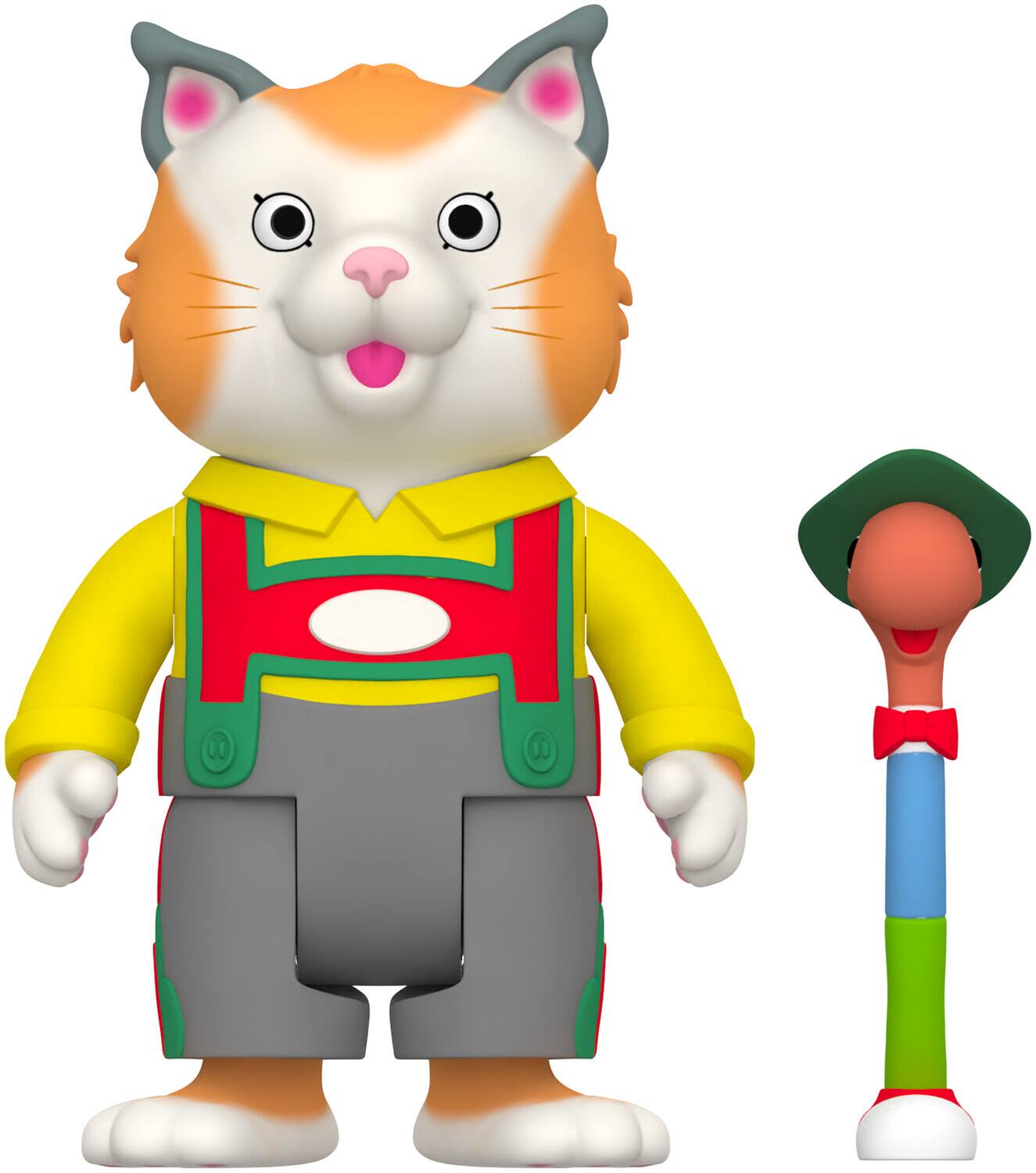 Alt View 3. Super7 - Super7 - Richard Scarry - Reaction Wv1 - Huckle Cat  - COLLECTABLES - Multicolor.