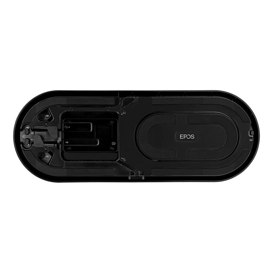 Alt View 4. EPOS - Epos EXPAND 80 Bluetooth Speakerphone Optimized for UC, Microsoft Teams Certified.