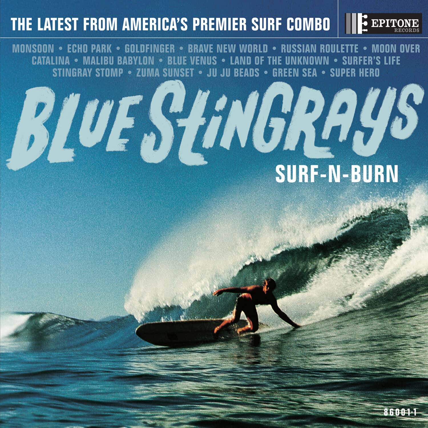 Blue Stingrays - Surf-N-Burn  - VINYL LP