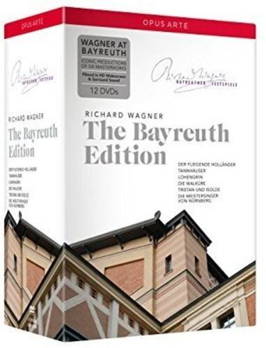 Bayreuth Edition   - DVD price history on PriceWatchPro