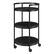 Alt View 14. Camden&Wells - Graham Bar Cart - Black Grain.