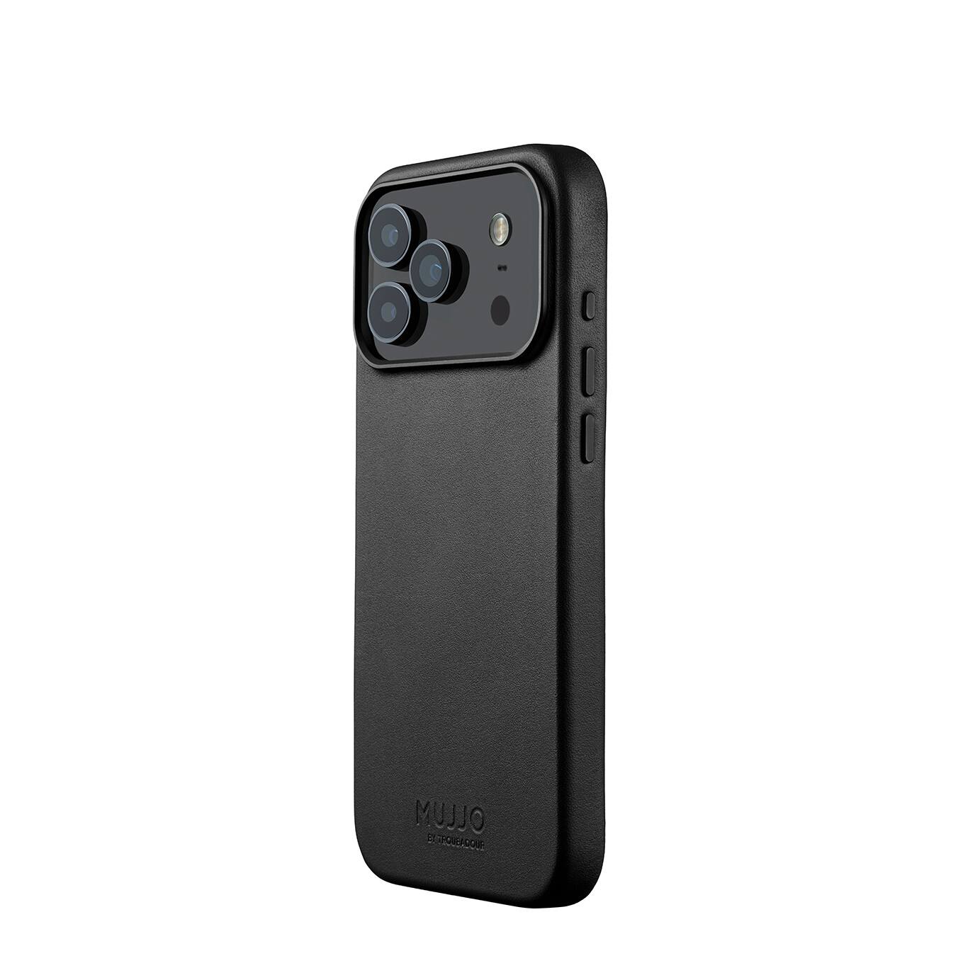 Troubadour Full Leather Case for iPhone 17 Pro Max Black - Best Buy