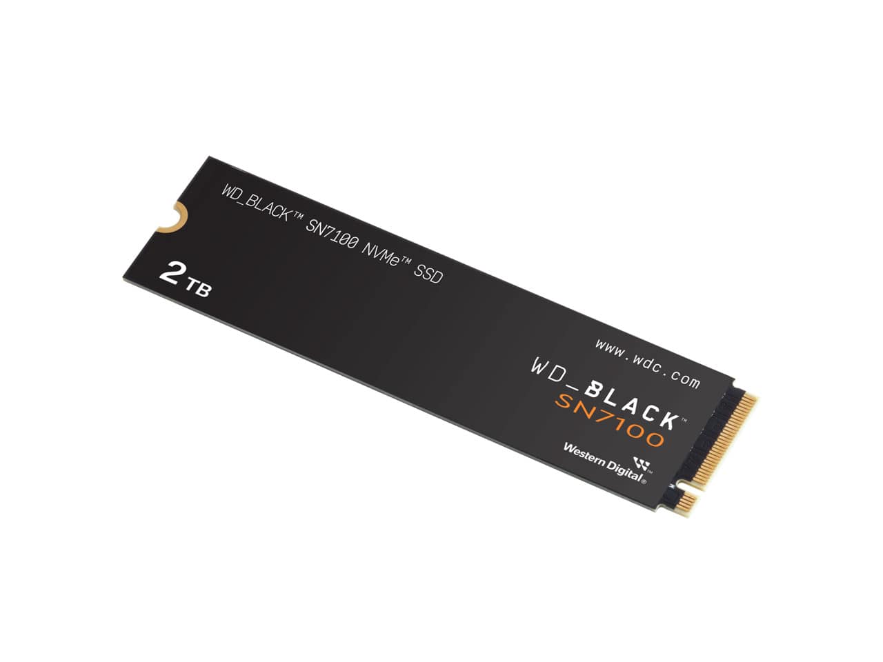 内蔵型SSD M.2 SSD 2TB WD Black SN7100 Amazon.com: WD_Black SN7100 2TB NVMe SSD - Gen4 PCIe, M.2 2280, Up