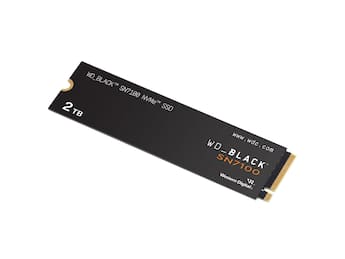 Western Digital WD_BLACK SN7100 M.2 2280 2TB PCI Express 4.0 x4 Western Digital WD_BLACK SN7100 M.2 2280 2TB PCI Express 4.0 x4