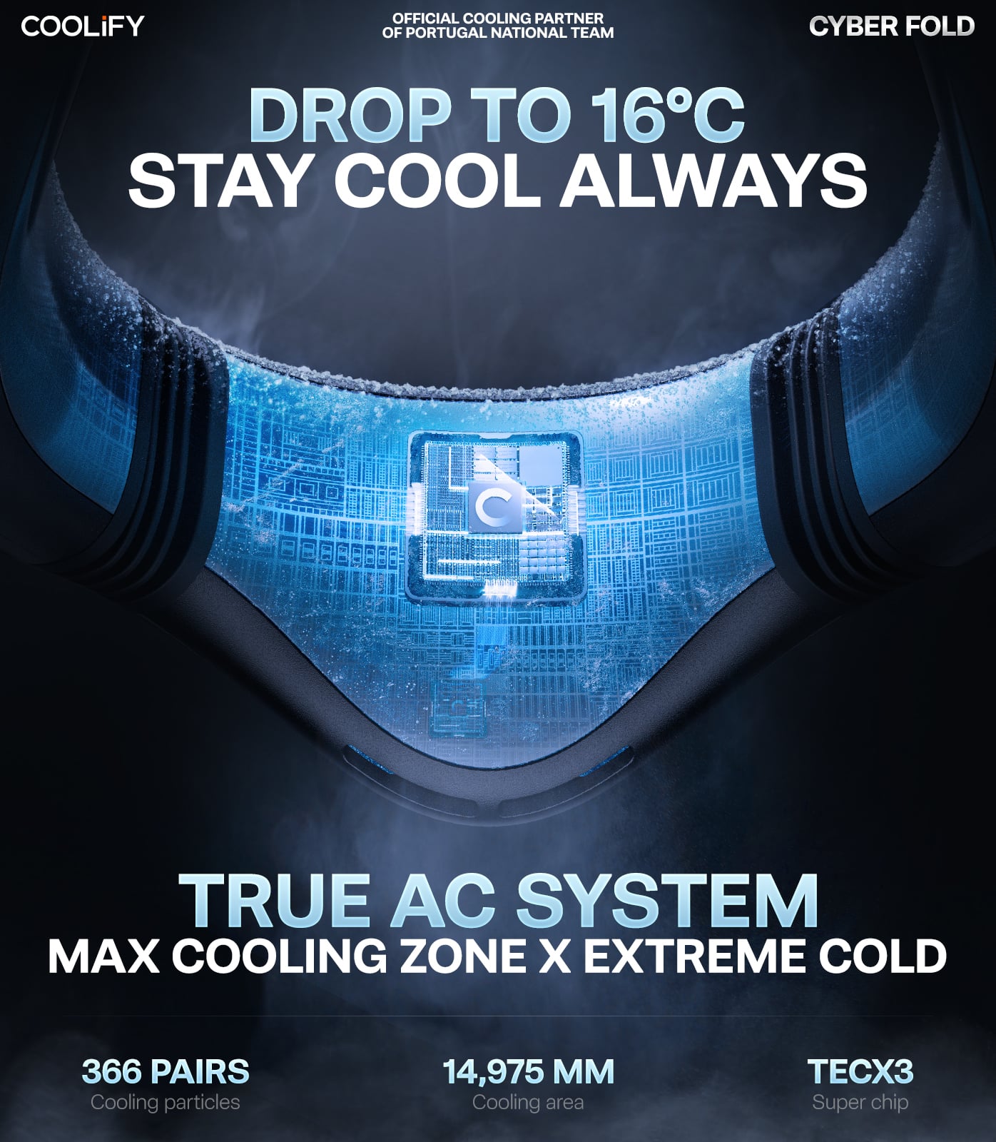 TORRAS COOLiFY Cyber Fold 2026 Flagship AI Neck Air Conditioner
