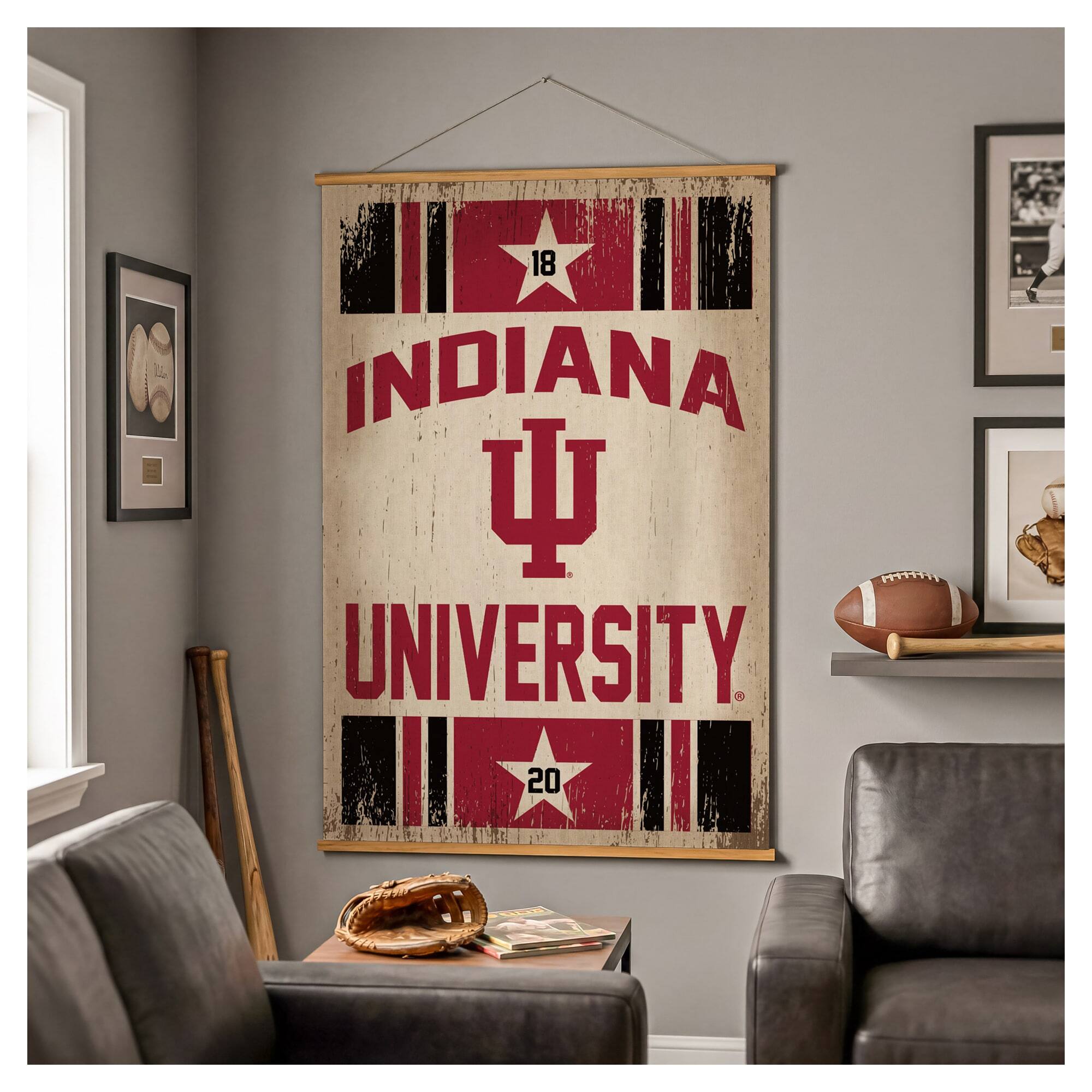 18 INDIANA UNIVERSITY 20