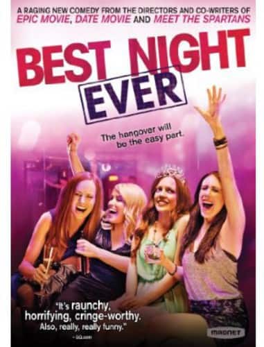 Best Night Ever  - DVD