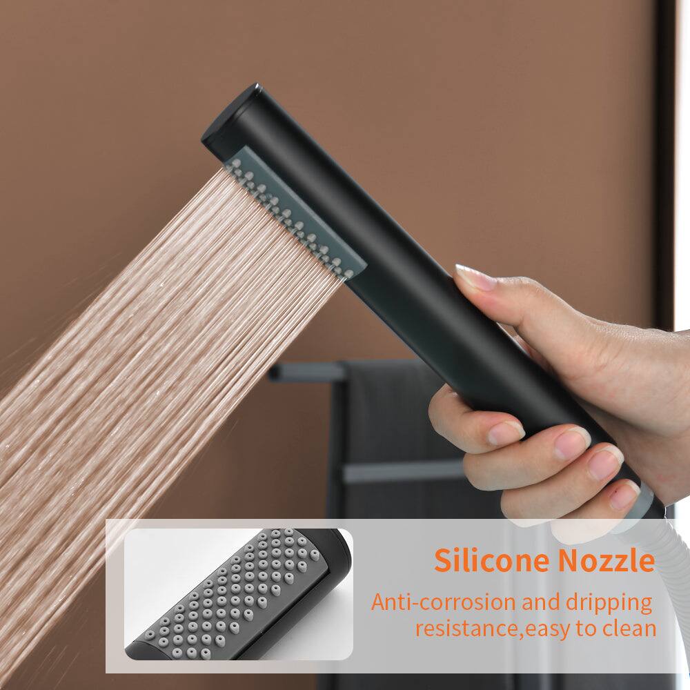 Silicone Nozzle  
Anti-corrosion and dripping resistance, easy to clean