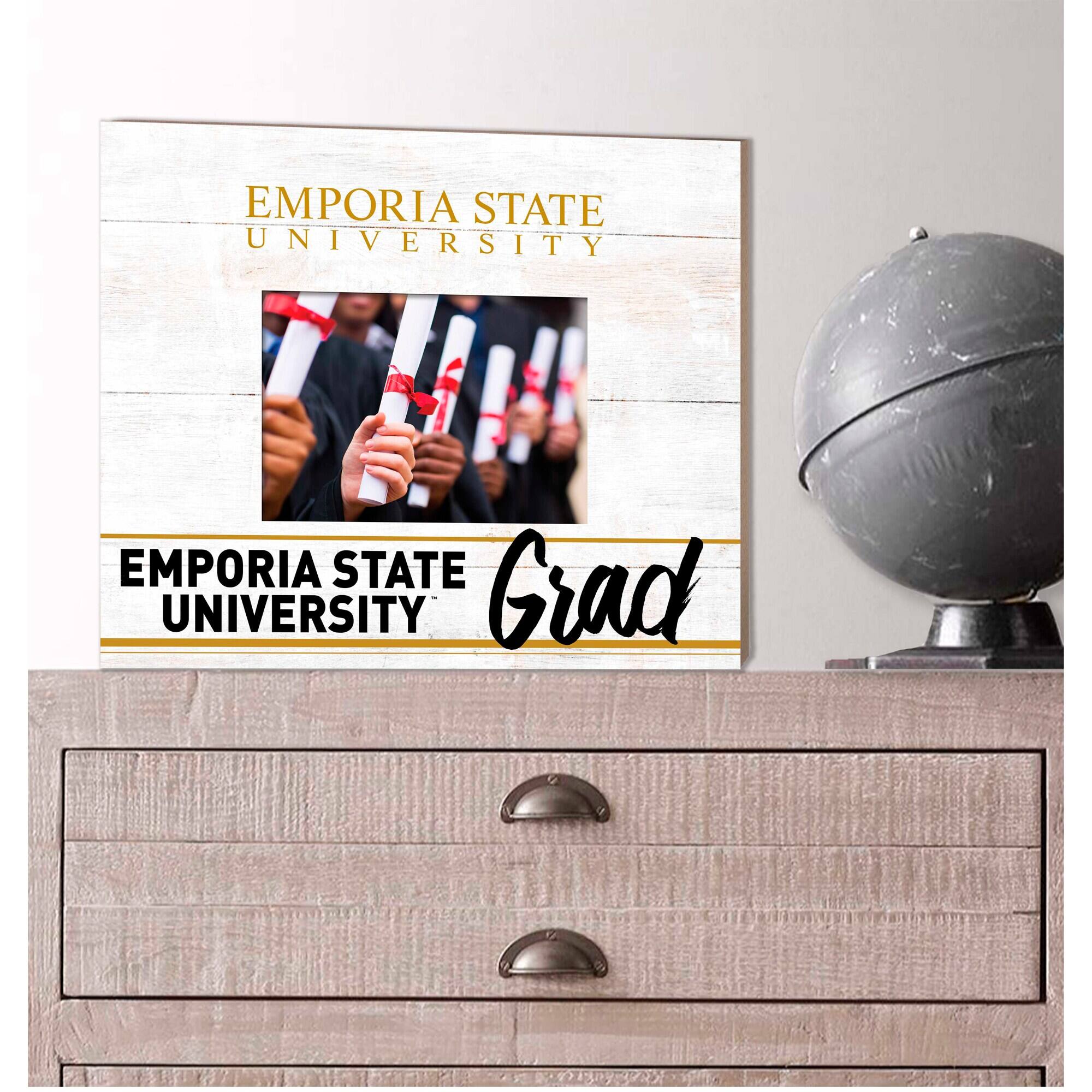 EMPORIA STATE UNIVERSITY  
EMPORIA STATE UNIVERSITY  
Grad