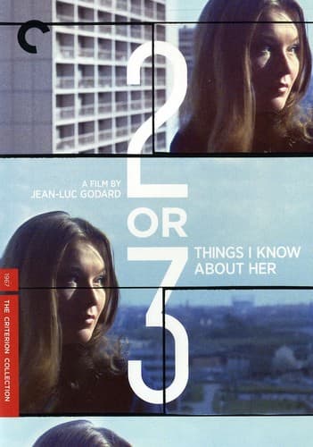 2 or 3 Things I Know About Her (Criterion Collection)  - DVD