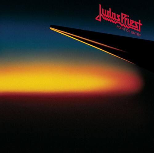 Judas Priest - Point Of Entry   - VINYL LP