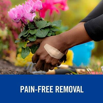 PAIN-FREE REMOVAL
