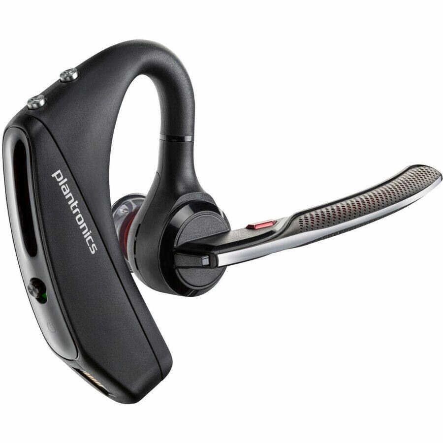 Alt View 4. HP - Voyager 5200 UC USB-A Headset + BT600 Dongle TAA.