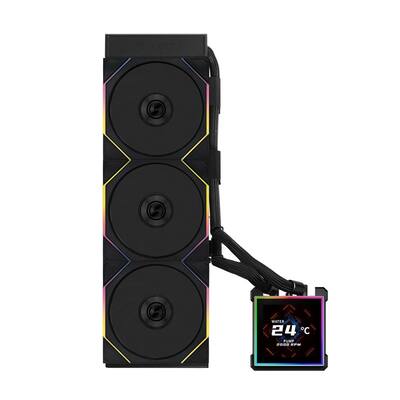 Lian Li Hydroshift II LCD S 360TL 360mm ARGB Liquid CPU Cooler Lian Li Hydroshift II LCD S 360TL 360mm ARGB Liquid CPU Cooler