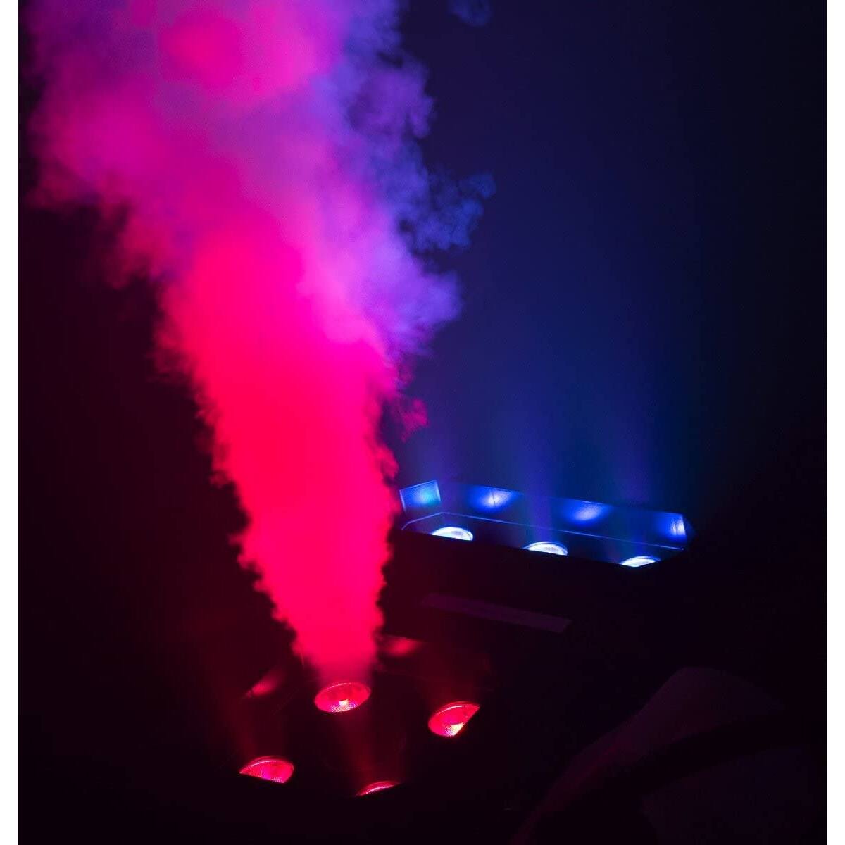 Alt View 1. CHAUVET DJ - Chauvet DJ Geyser P7 Pyrotechnic-Like Special Effects Fog Burst Machine w/ LEDS.
