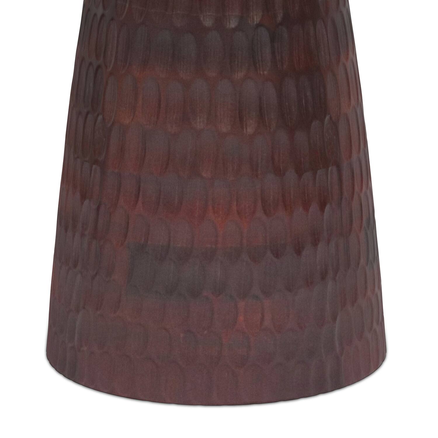 Alt View 6. Simpli Home - Breanna Side Table - Walnut Brown.