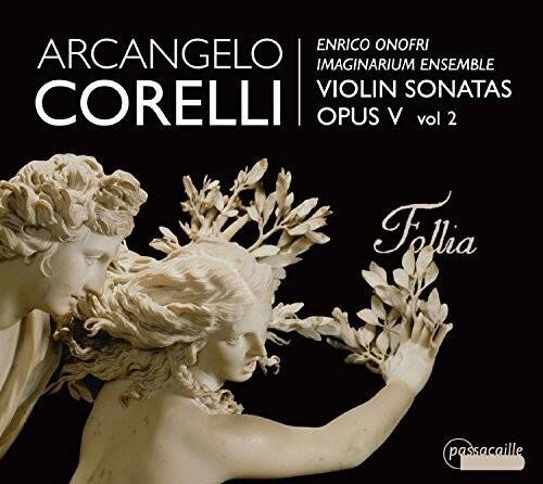 Corelli / Onofri / Imaginarium Ensemble - Arcangelo Corelli: Violin Sonatas 2   - COMPACT DISCS [CD]