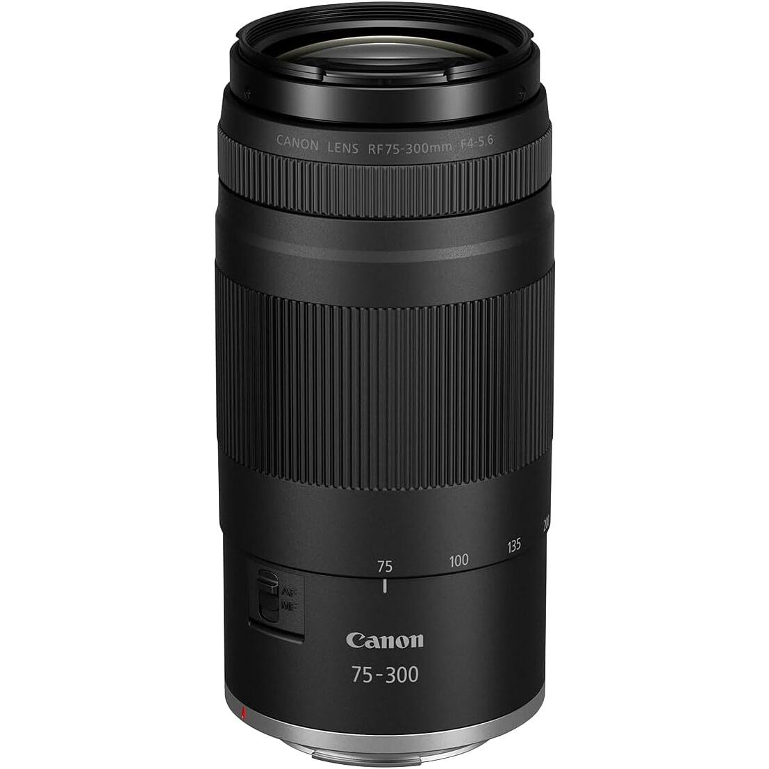 CANON LENS RF75-300mm F4-5.6  
WE-75 I 100 135  
Canon 75-300