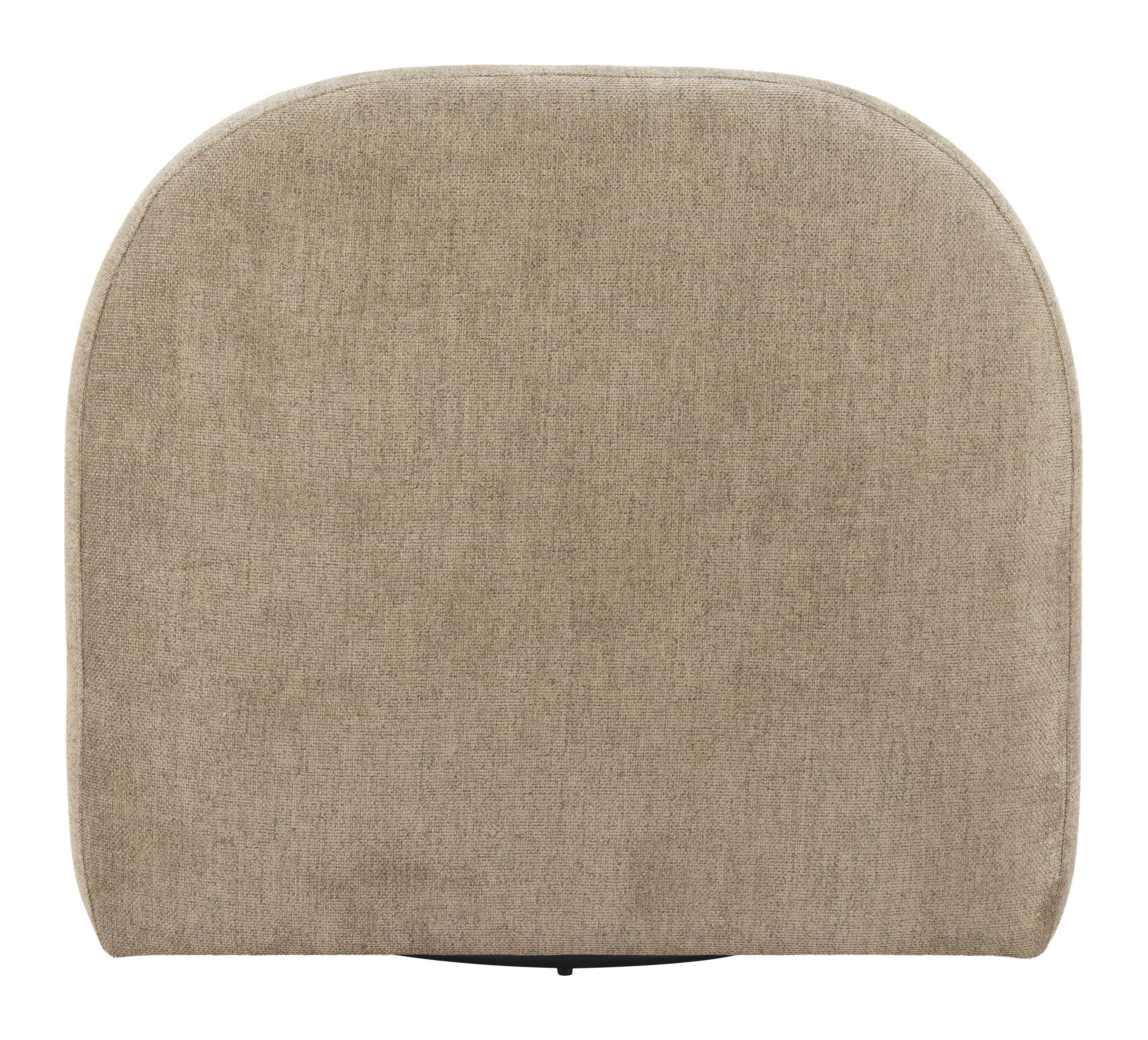 Alt View 2. Hivvago - Kakao Swivel Chair Olive Brown - Olive Brown.