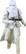 Alt View 13. Star Wars - The Vintage Collection Imperial Snowtrooper (Hoth Battle Gear).