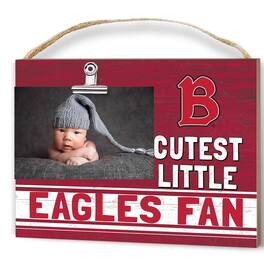 Jardine - Benedictine Eagles 8'" x 10" Cutest Little Team Logo Clip Photo Frame - Red