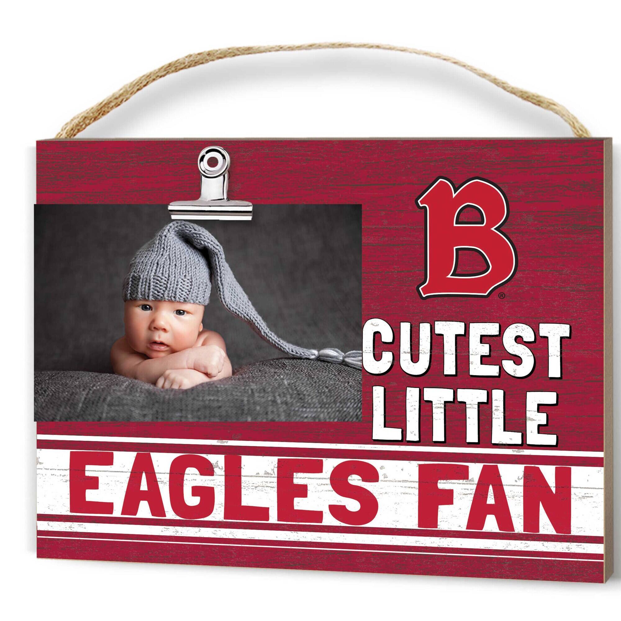 Benedictine Eagles 8'" x 10" Cutest Little Team Logo Clip Photo Frame