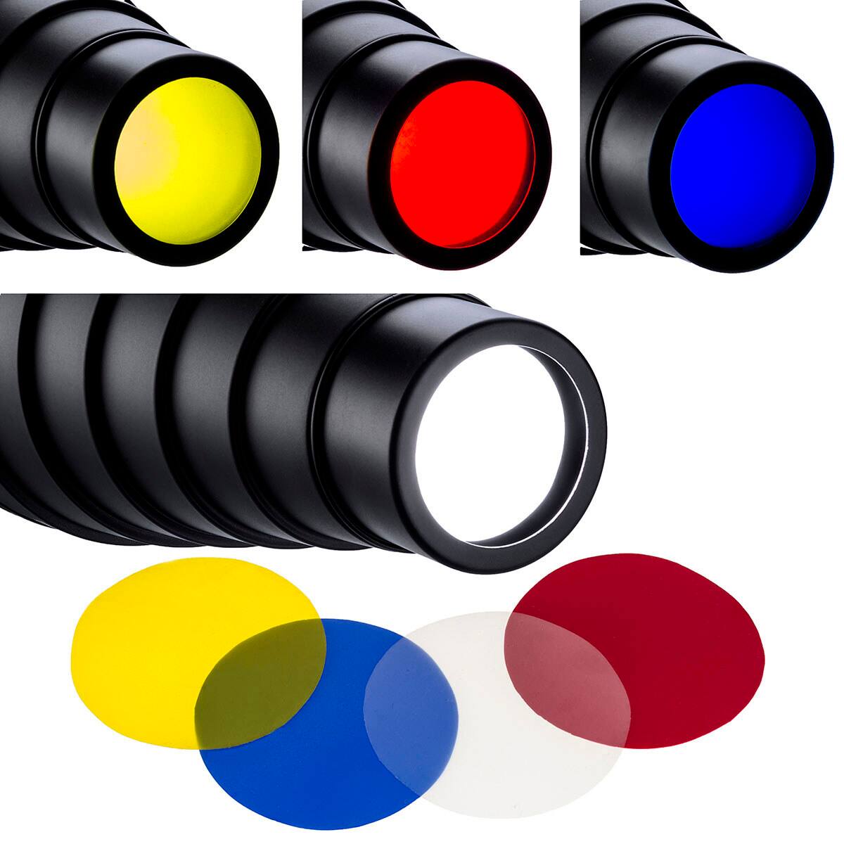 Alt View 3. Flashpoint - Flashpoint Snoot Kit for Flashpoint Mount Strobes.