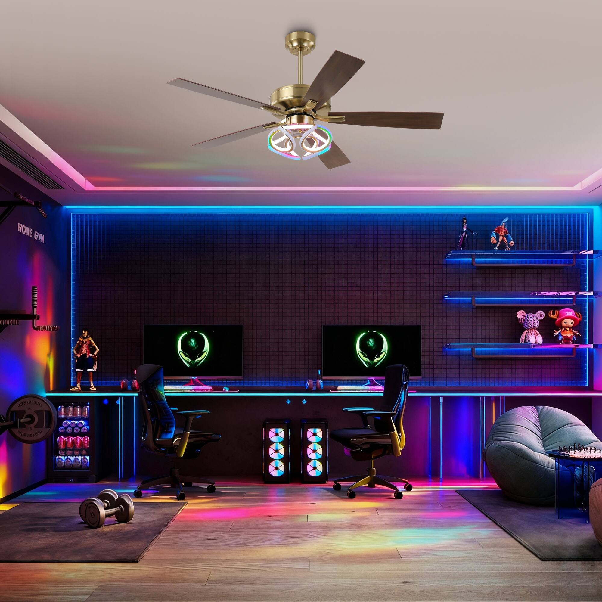 HOME GYM

HOME OFFICE

APOLLO
THE GYM