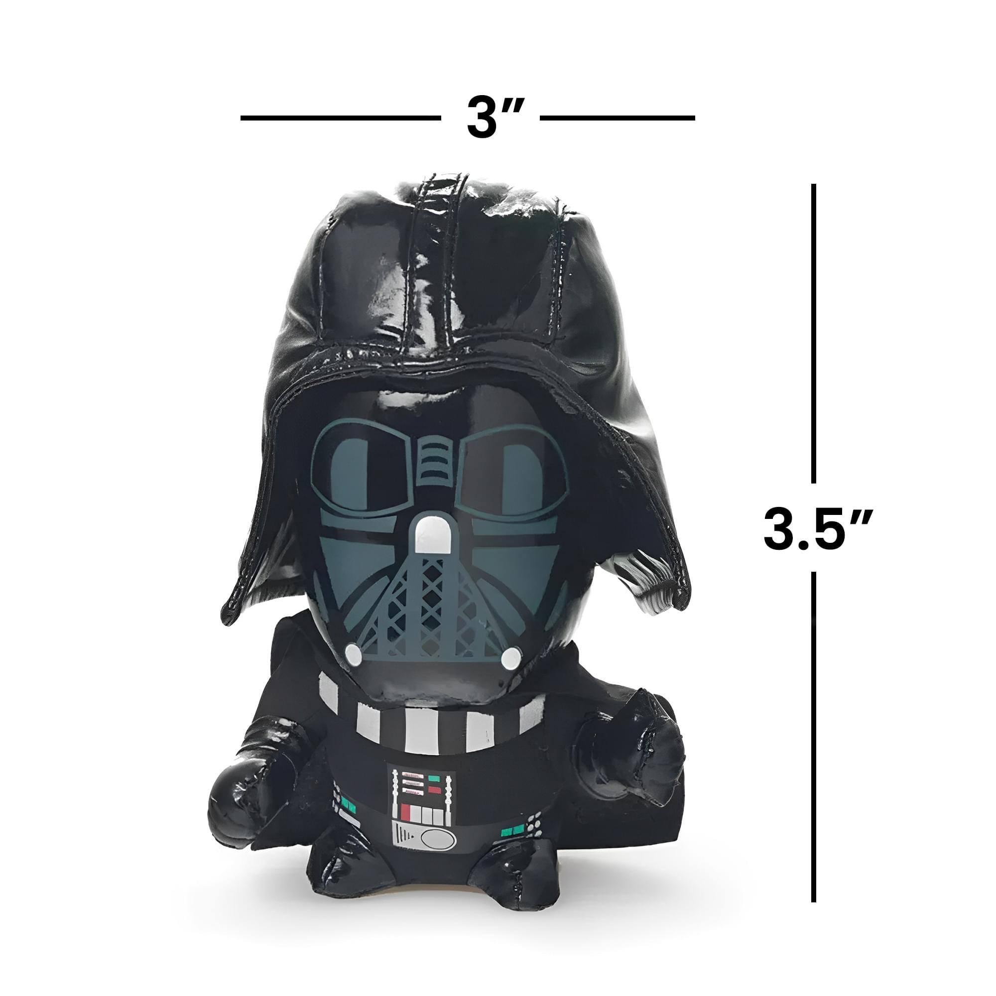 Alt View 10. Star Wars - Star Wars 3.5 Inch Mini Plush: Darth Vader - Black.
