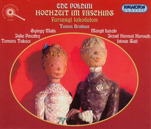 Poldini / Breitner / Budapest So - Hochzeit Im Fasching (Love Adrift)   - COMPACT DISCS [CD] price history on PriceWatchPro