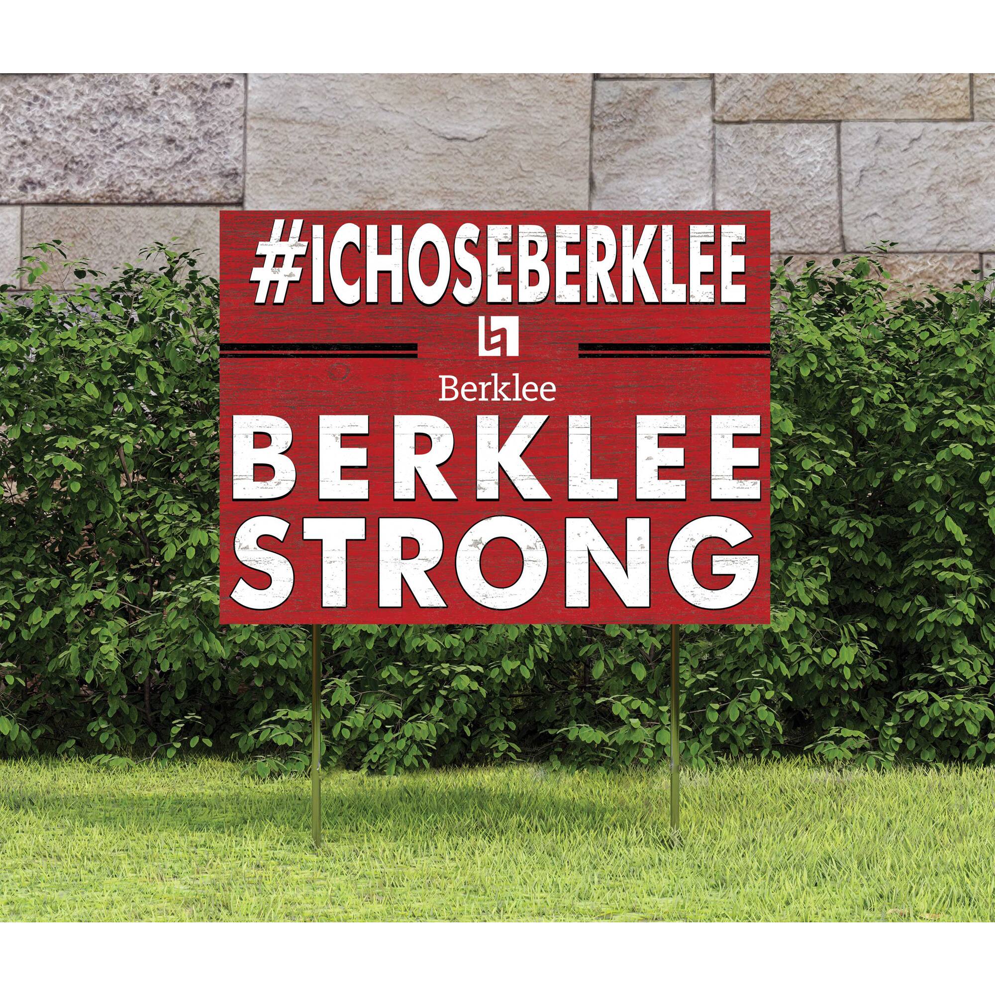 #ICHOSBERKLEE  
Berklee  
BERKLEE STRONG