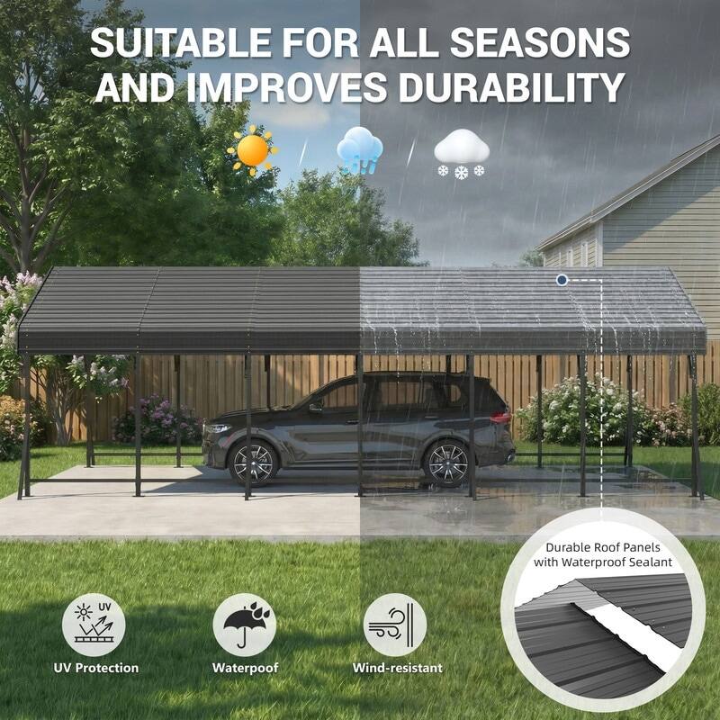 SUITABLE FOR ALL SEASONS AND IMPROVES DURABILITY

Durable Roof Panels with Waterproof Sealant

UV Protection
Waterproof
Wind-resistant