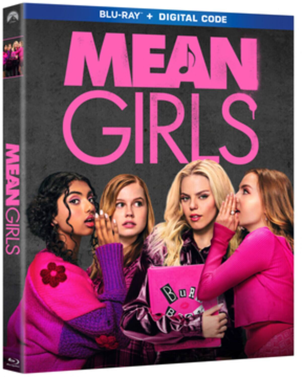 Alt View 1. Mean Girls   - BLU-RAY.