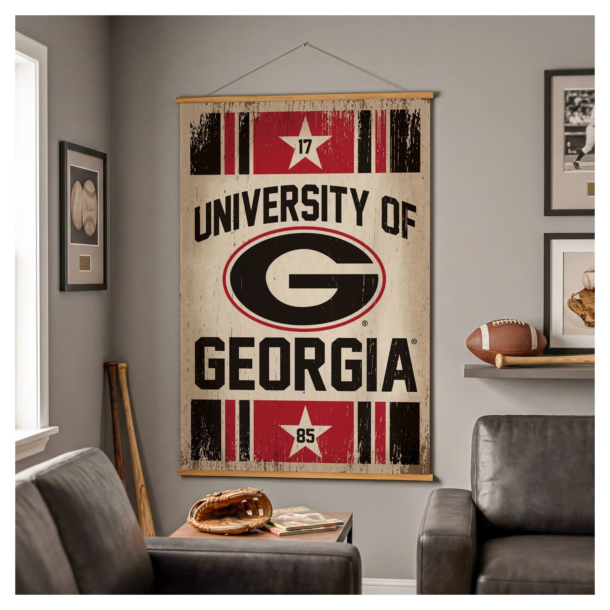 17 UNIVERSITY OF GEORGIA 85