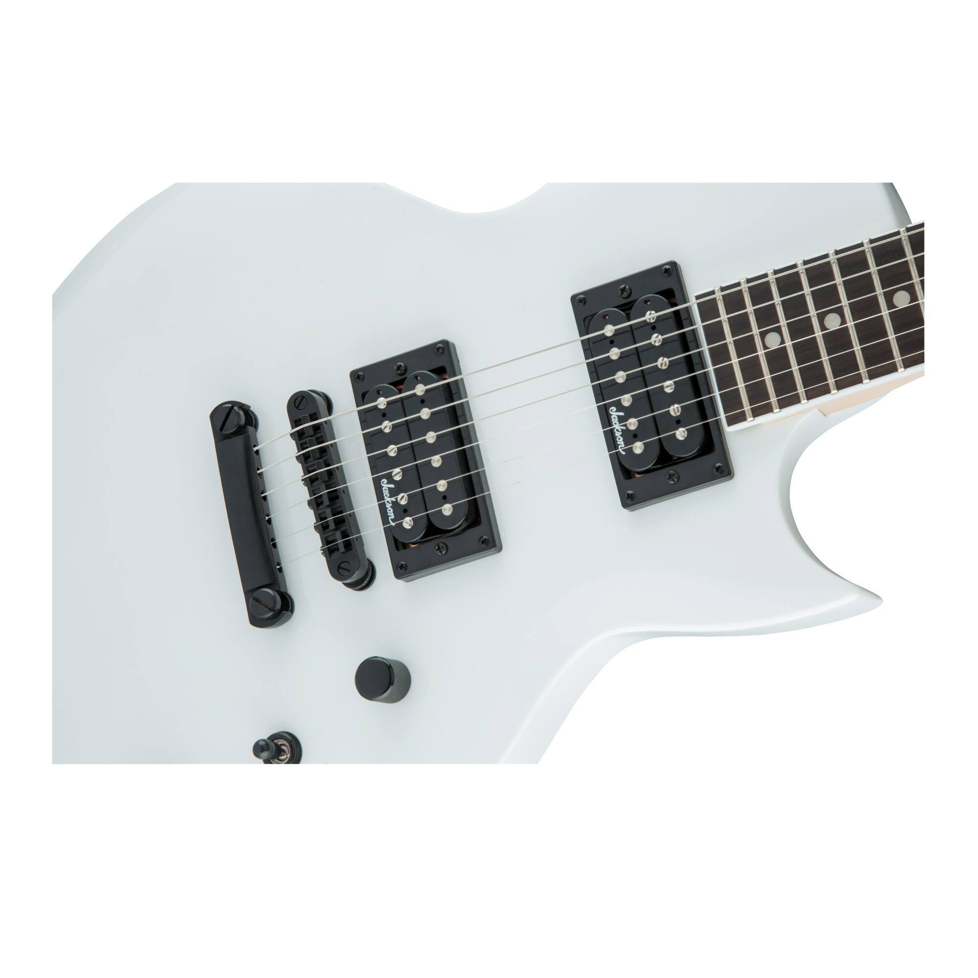 Back. Jackson - Jackson JS Series Monarkh SC JS22 Right-Hand Electric Guitar (Snow White).
