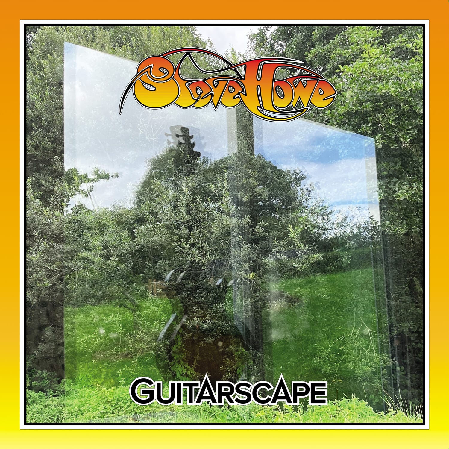 Steve Howe - Guitarscape  - VINYL LP