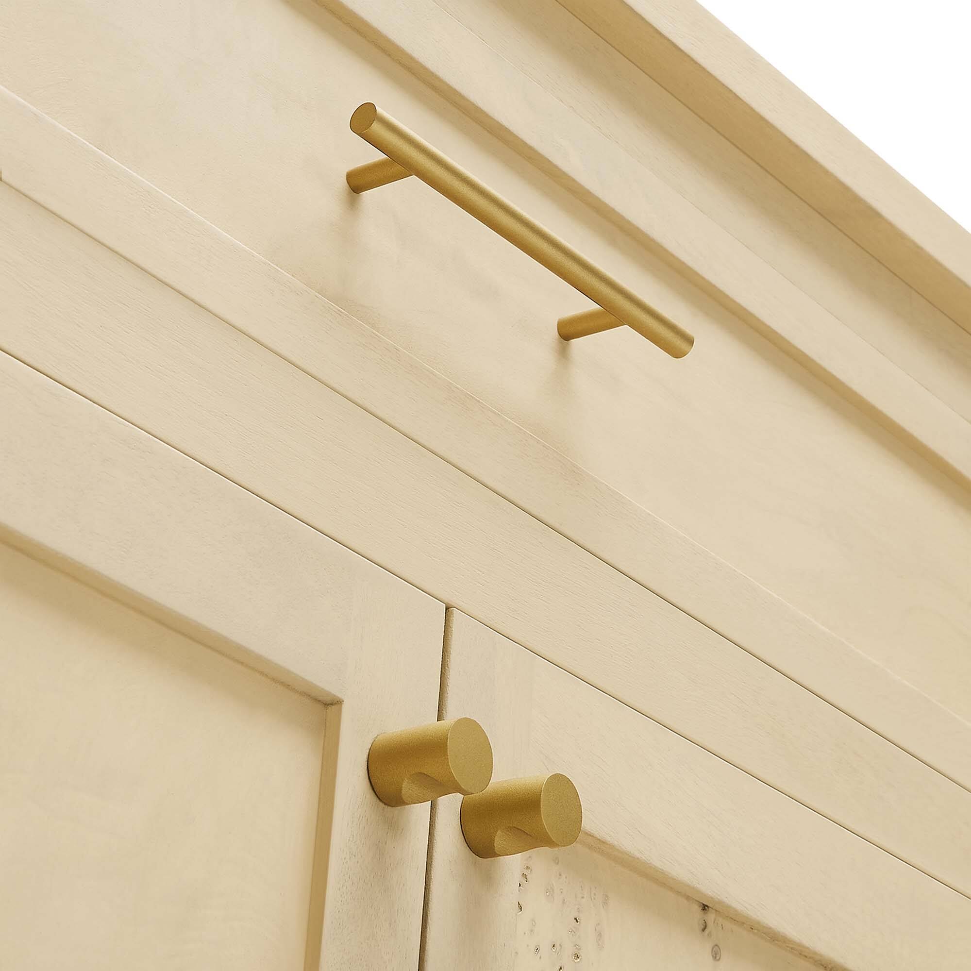 Alt View 7. Modway - Elysian 62" Wood Sideboard by Modway - Bleached Burl.