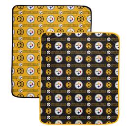 Pegasus - Pittsburgh Steelers 60- x 70- Home & Away Two-Piece Blanket Set - Multicolor